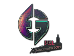 Наклейка|EvilGeniuses|Стокгольм-2021